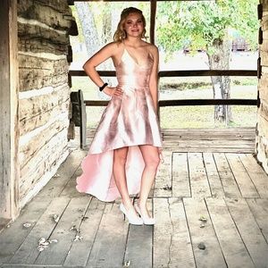 Homecoming dress size 4